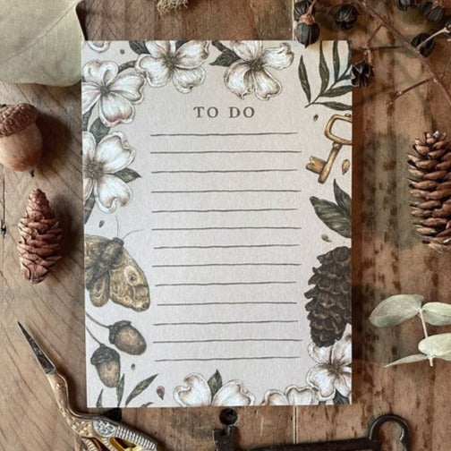 Nature Walks to Do List Notepad