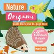 Fold 15 FUN animal origami models with this EXCITING ALL-IN-ONE block from BESTSELLING author Mari Ono, featuring a 64-page project book and 250 sheets of origami paper.

Bestselling origami expert Mari Ono has put together an awesome collection of cute critters and interesting greenery that you might see right outside your window.
 
Kids and adults alike will love to make cheerful squirrels, quirky mushrooms, bouncy frogs, sneaky foxes, and bright butterflies.
 
All 15 projects come with simple step-by-ste