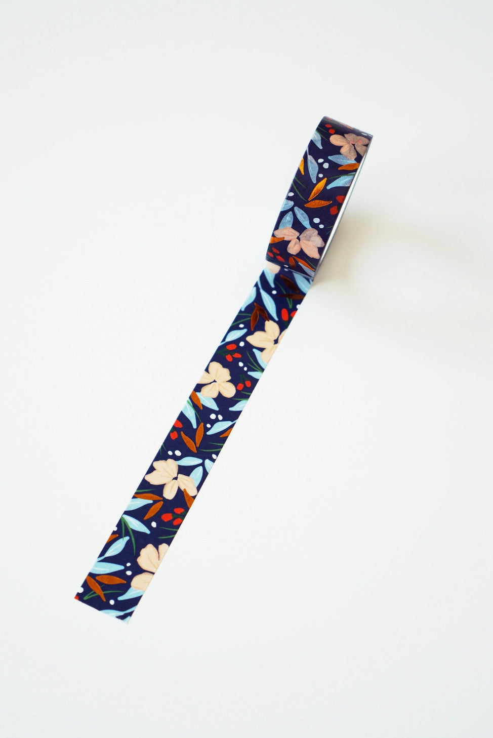 Cute, custom designed floral washi tape to add something extra to your stationery.