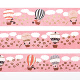 Ride a balloon with your favorite pattern and embark on a fun sky journey!
The fluffy flowers floating in the sky are also adorable. Cut short to use as stickers, or as a pop point in wrapping or decoration.


✨ Product Features

Gold foil stamping for a subtle, elegant shine
Perfect for decorating planners, journals, cards, gifts, and scrapbooks
High‑quality Cozyca Products washi tape
Size: 20 mm × 5 m