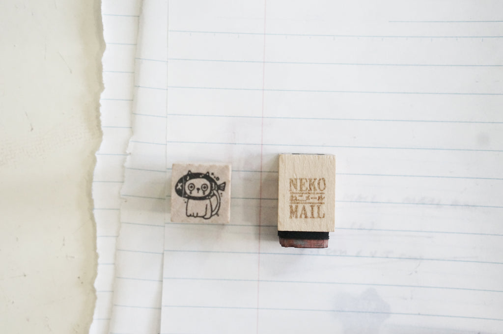 Black Milk Project - Neko Mail Series Rubber Stamp