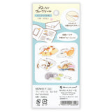 Nekorobi Common Cat Flake Stickers

So many cats!! These flake stickers can be used for sealing letters or decorating planners.&nbsp;Put them in cardboard boxes, lie down on top of magazines...... these cats are just like yours at home.&nbsp;I drew a remarkable scene of a cat you can't help but love.

Nekorobi 5th Anniversary


Height 140×Width 63mm

5 Patterns - 20 Sheets

Crepe Paper Stickers