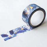 Nettai Foil-Stamped Masking Tape

This masking tape by illustrator Sayuri Fujimaki.&nbsp;The blue-based illustration is accented with sparkling gold foil, creating a stylish design.

20mm wide x 5m long