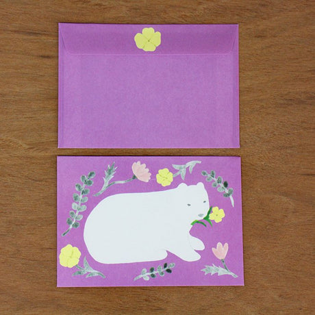 Night Mini Letter Set Yuka Hiiragi
