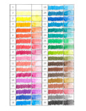 Niji Watercolor Pencil Set - 36 Colors Set