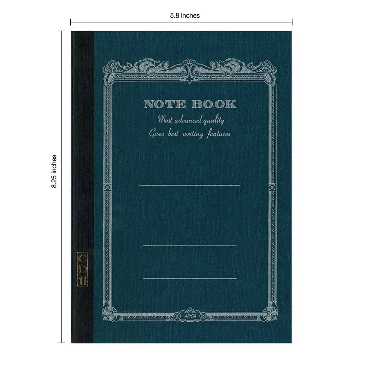 High-quality notebooks are ideal for jotting ideas, taking notes, sketching, making lists, and more. They are perfect for use at home or the office.