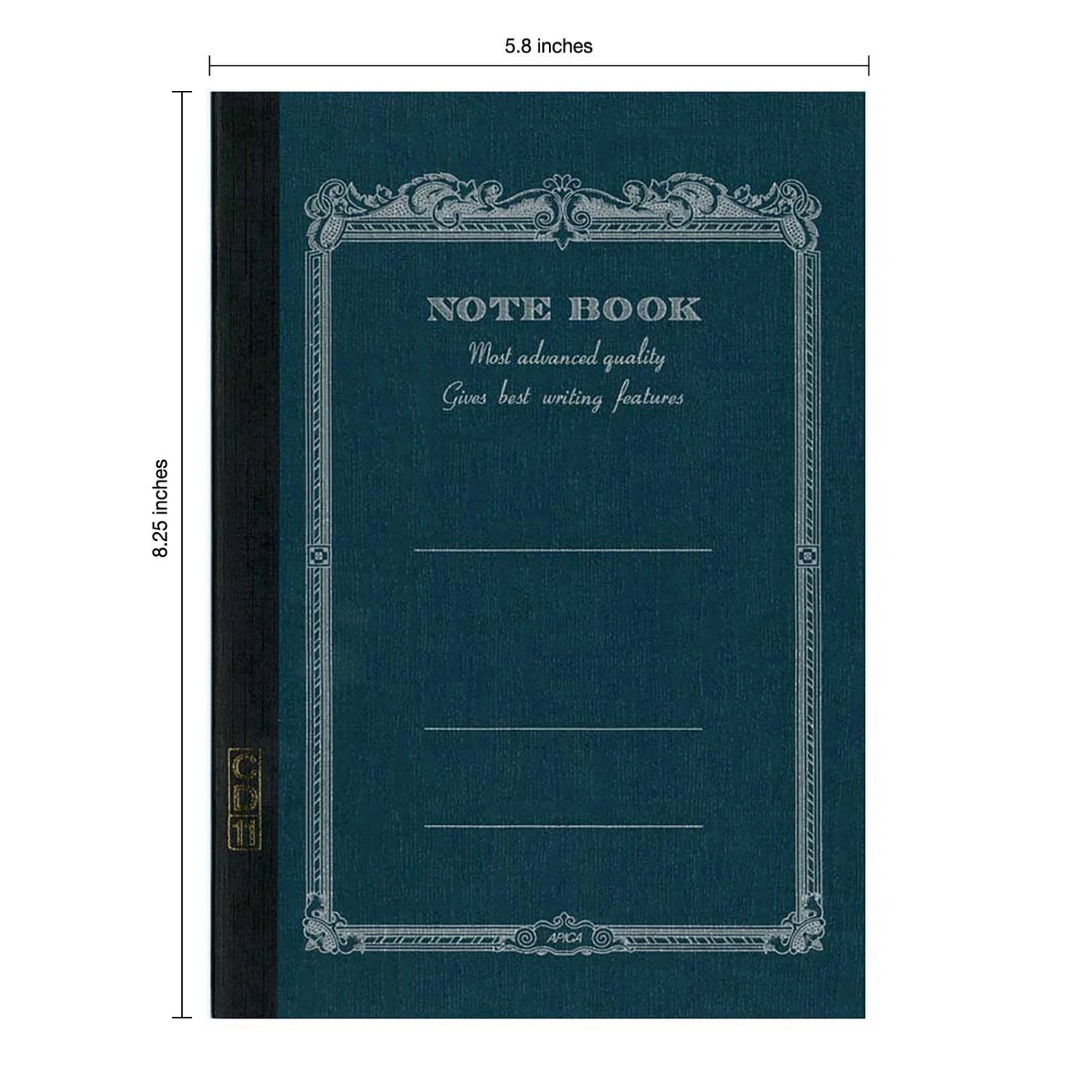 High-quality notebooks are ideal for jotting ideas, taking notes, sketching, making lists, and more. They are perfect for use at home or the office.