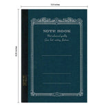 High-quality notebooks are ideal for jotting ideas, taking notes, sketching, making lists, and more. They are perfect for use at home or the office.