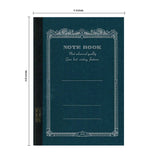 High-quality notebooks are ideal for jotting ideas, taking notes, sketching, making lists, and more. They are perfect for use at home or the office.