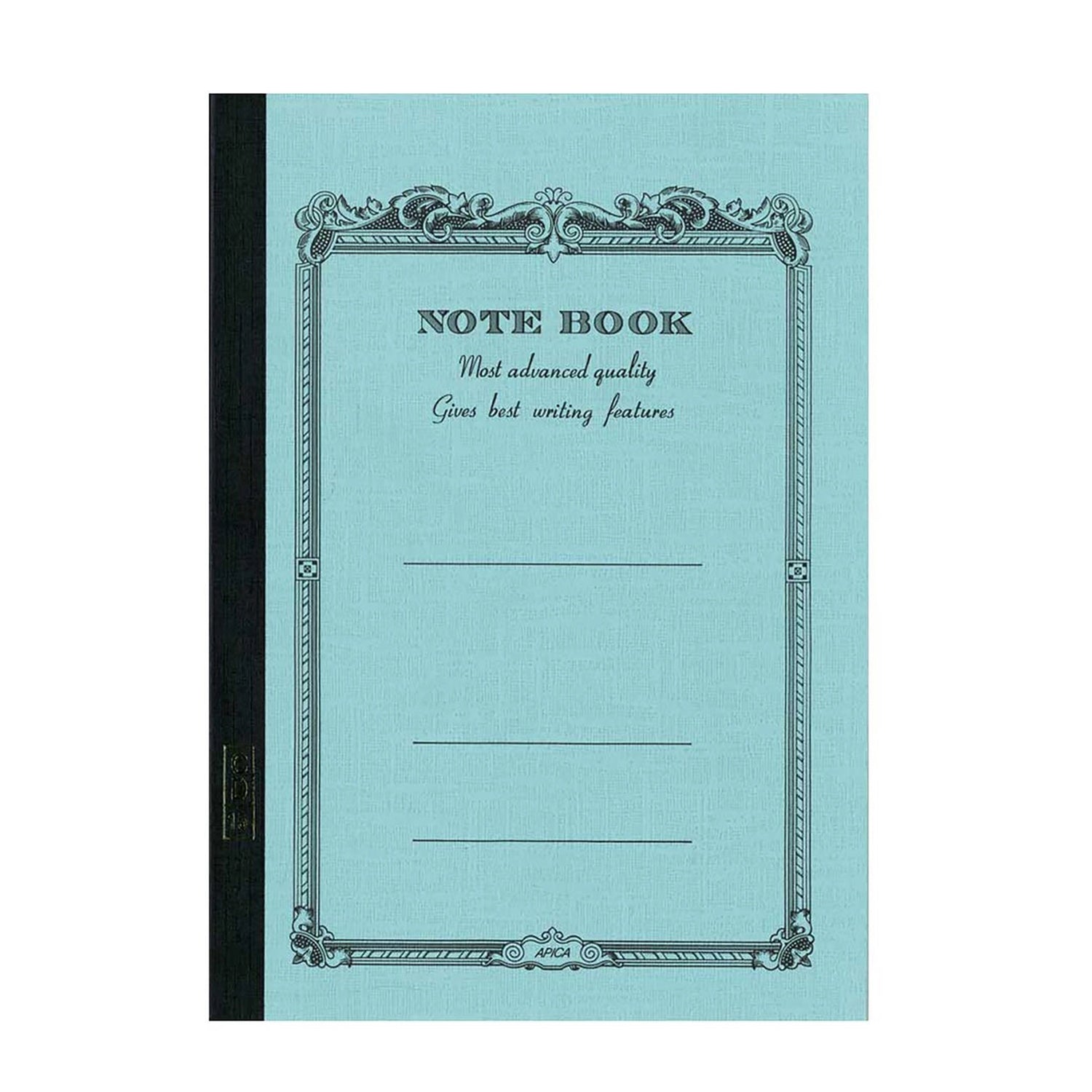 Nippon Aqua Blue A5 Notebooks - 5.8" X 8.25"

High-quality notebooks are ideal for jotting ideas, taking notes, sketching, making lists, and more. They are perfect for use at home or the office.