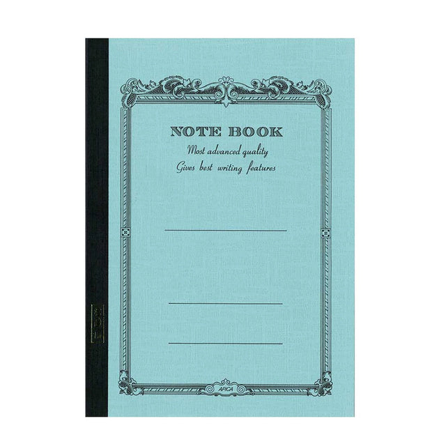 Nippon Aqua Blue A5 Notebooks - 5.8" X 8.25"

High-quality notebooks are ideal for jotting ideas, taking notes, sketching, making lists, and more. They are perfect for use at home or the office.