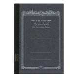 High-quality notebooks are ideal for jotting ideas, taking notes, sketching, making lists, and more. They are perfect for use at home or the office.&nbsp;

It contains white, ruled, acid-free paper.
Comes in a variety of colors, including white, ivory, sky blue, red, aqua blue, green, charcoal, mustard yellow, and navy.
The cover is made from thick, brightly colored specialty paper.&nbsp;
Sturdy thread binding allows the notebook to lay flat, making writing a breeze.&nbsp;
The exterior features a classical 