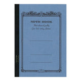 High-quality notebooks are ideal for jotting ideas, taking notes, sketching, making lists, and more. They are perfect for use at home or the office.&nbsp;

It contains white, ruled, acid-free paper.
Comes in a variety of colors, including white, ivory, sky blue, red, aqua blue, green, charcoal, mustard yellow, and navy.
The cover is made from thick, brightly colored specialty paper.&nbsp;
Sturdy thread binding allows the notebook to lay flat, making writing a breeze.&nbsp;
The exterior features a classical 