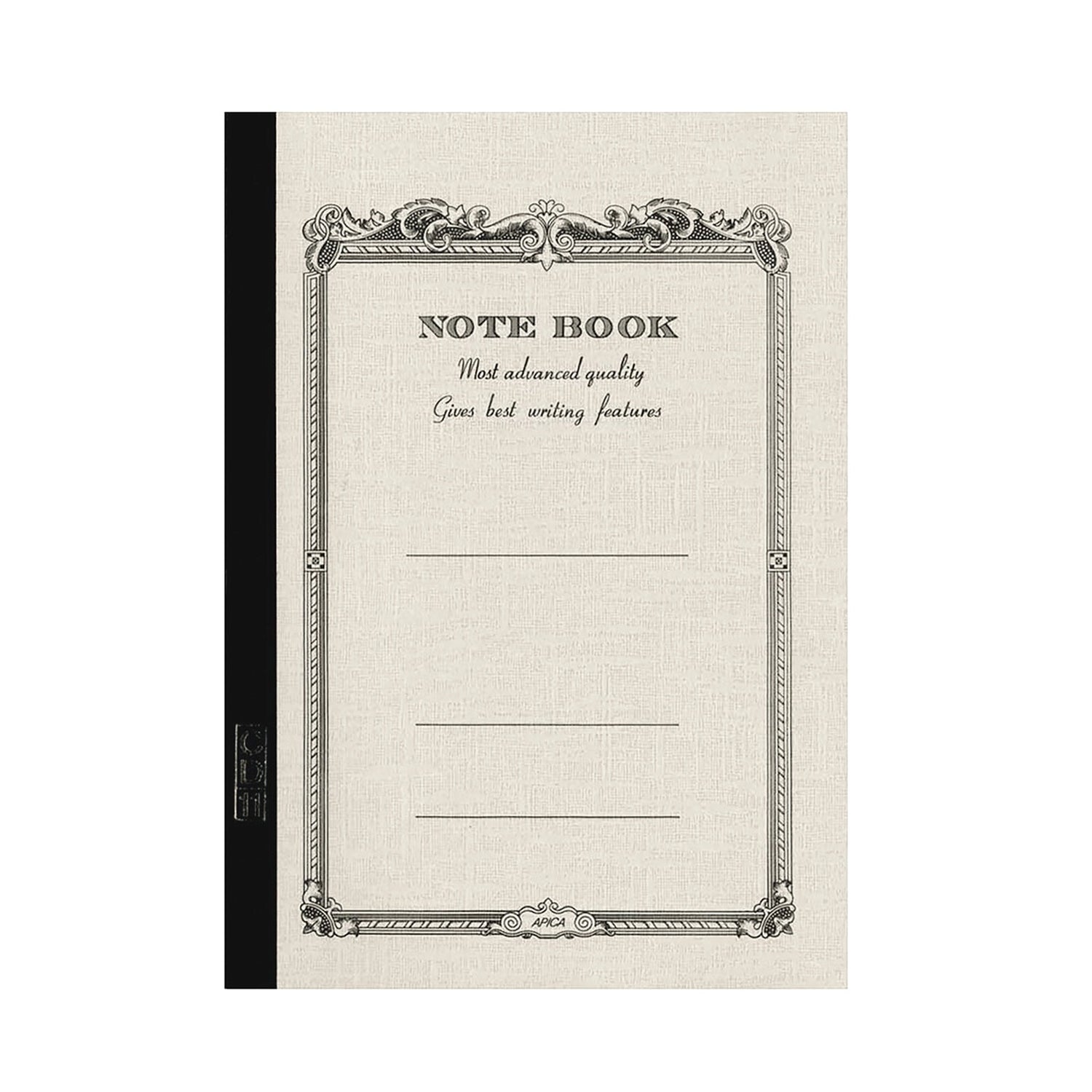 Nippon Ivory A6 Notebooks - 4.1" X 5.8"

High-quality notebooks are ideal for jotting ideas, taking notes, sketching, making lists, and more. They are perfect for use at home or the office.