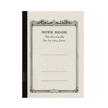 Nippon Ivory A6 Notebooks - 4.1" X 5.8"

High-quality notebooks are ideal for jotting ideas, taking notes, sketching, making lists, and more. They are perfect for use at home or the office.