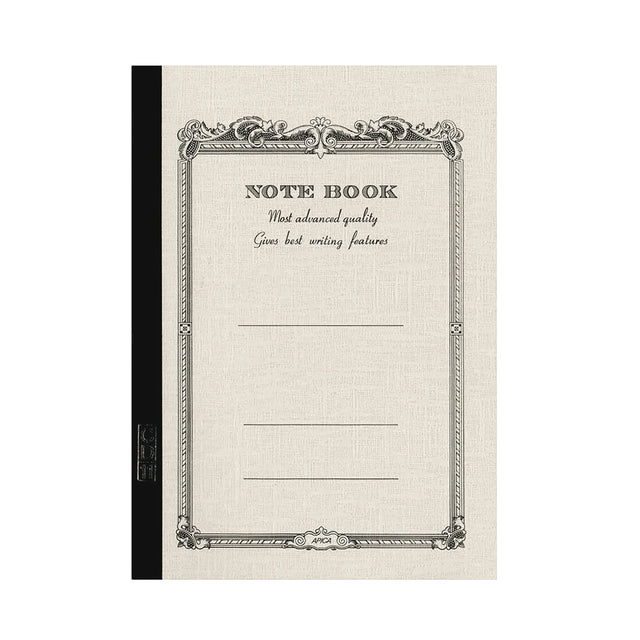 Nippon Ivory A6 Notebooks - 4.1" X 5.8"

High-quality notebooks are ideal for jotting ideas, taking notes, sketching, making lists, and more. They are perfect for use at home or the office.