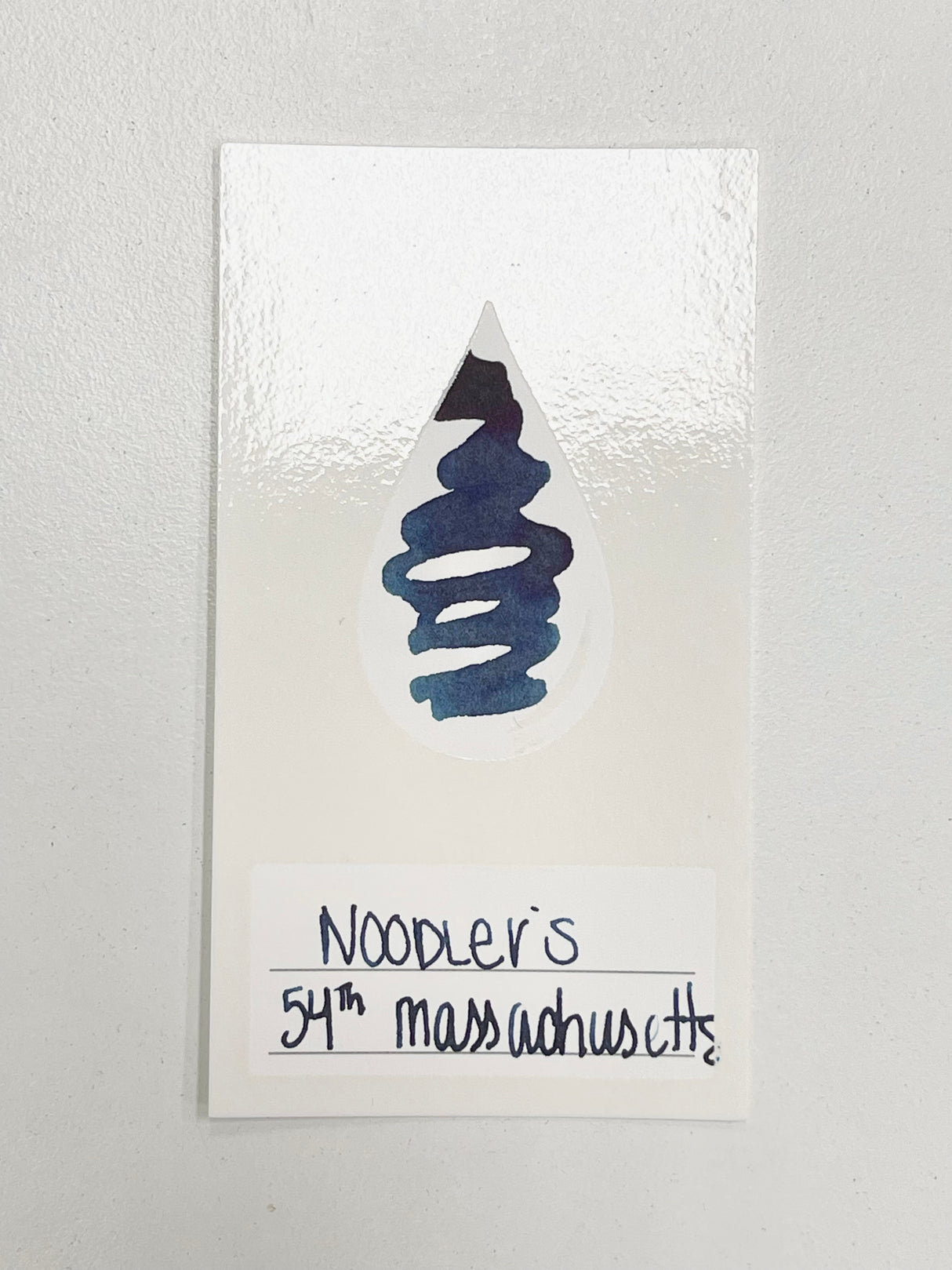 Noodler's Ink - 54th Massachusetts