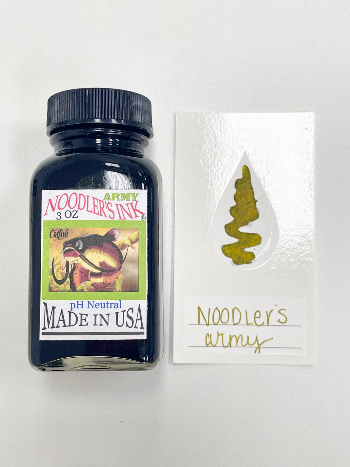 Noodler's Ink - Army Green