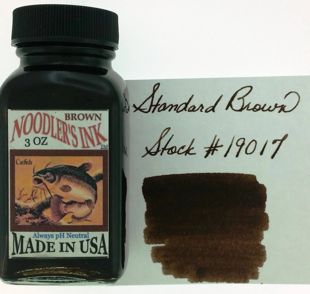 Noodler’s 3oz bottles are filled to the brim with vibrant, high-quality fountain pen ink made in the USA. Each bottle offers exceptional value and a huge range of colors—from classic blues to imaginative limited editions—crafted for writers who love creativity and expression.

3oz Bottle