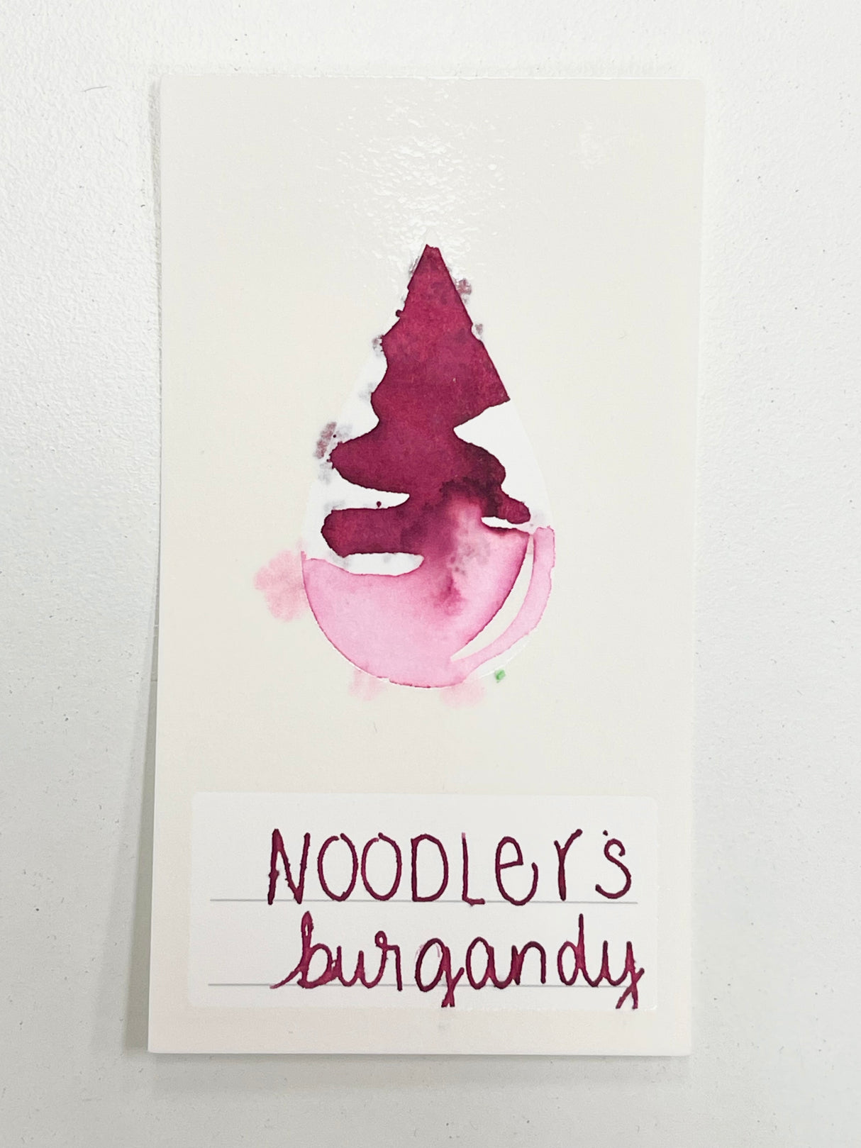 Noodler's Ink - Burgundy