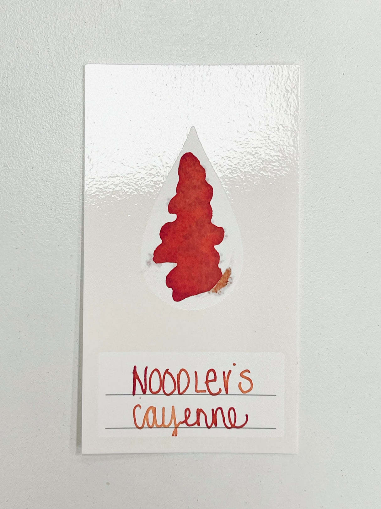 Noodler's Ink - Cayenne