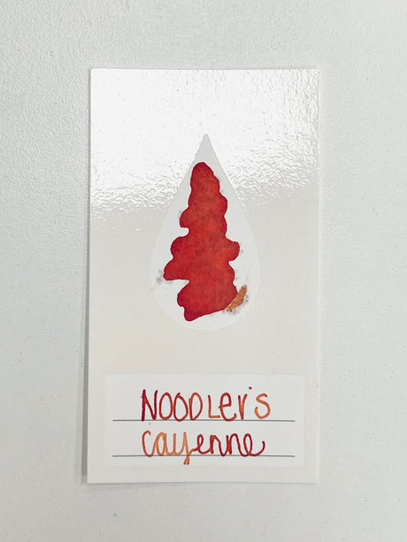 Noodler's Ink - Cayenne