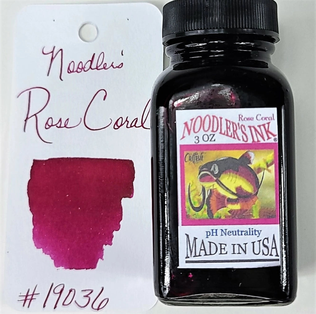 Noodler’s 3oz bottles are filled to the brim with vibrant, high-quality fountain pen ink made in the USA. Each bottle offers exceptional value and a huge range of colors—from classic blues to imaginative limited editions—crafted for writers who love creativity and expression.

3oz Bottle