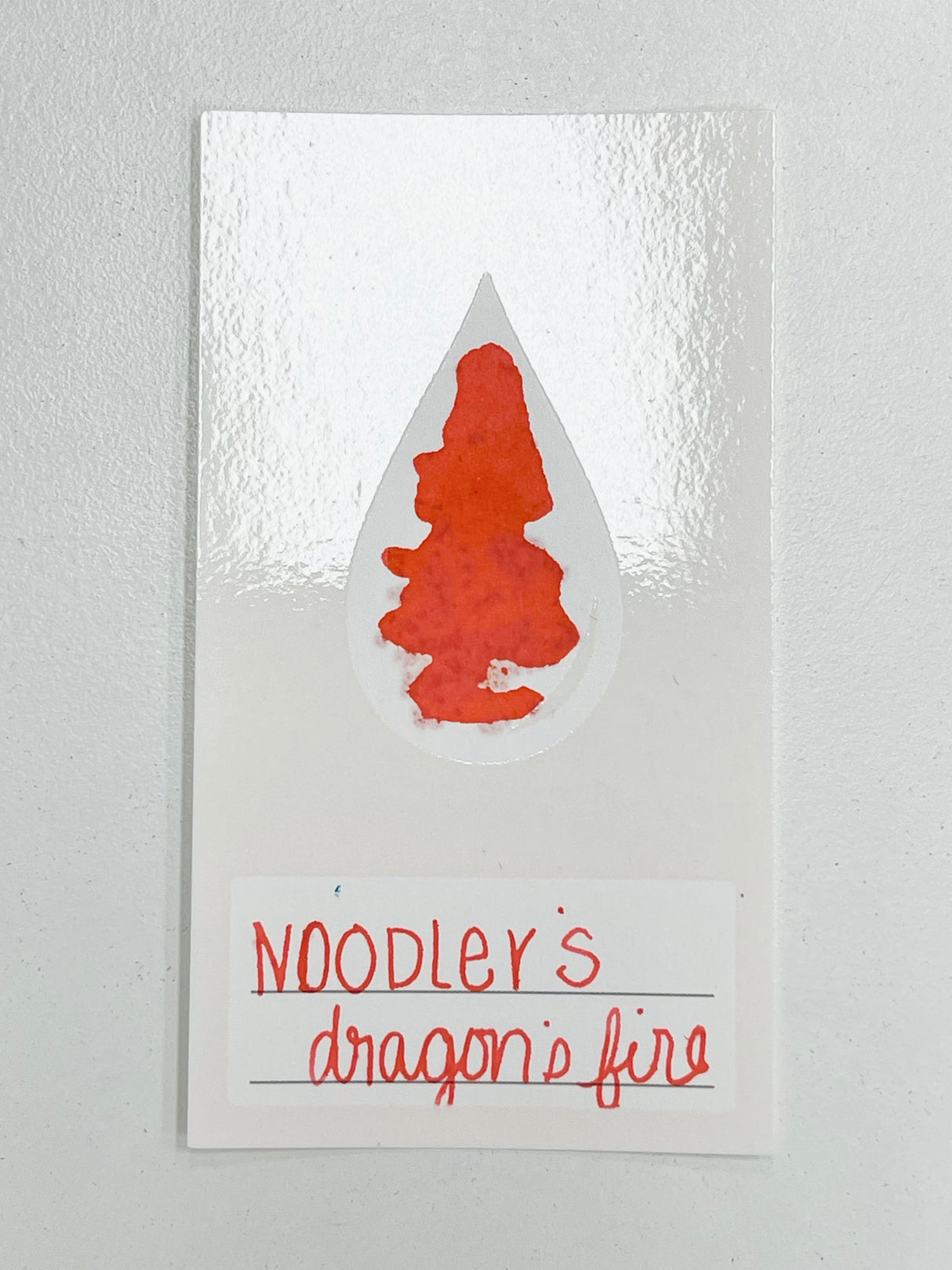 Noodler's Ink - Dragon's Fire