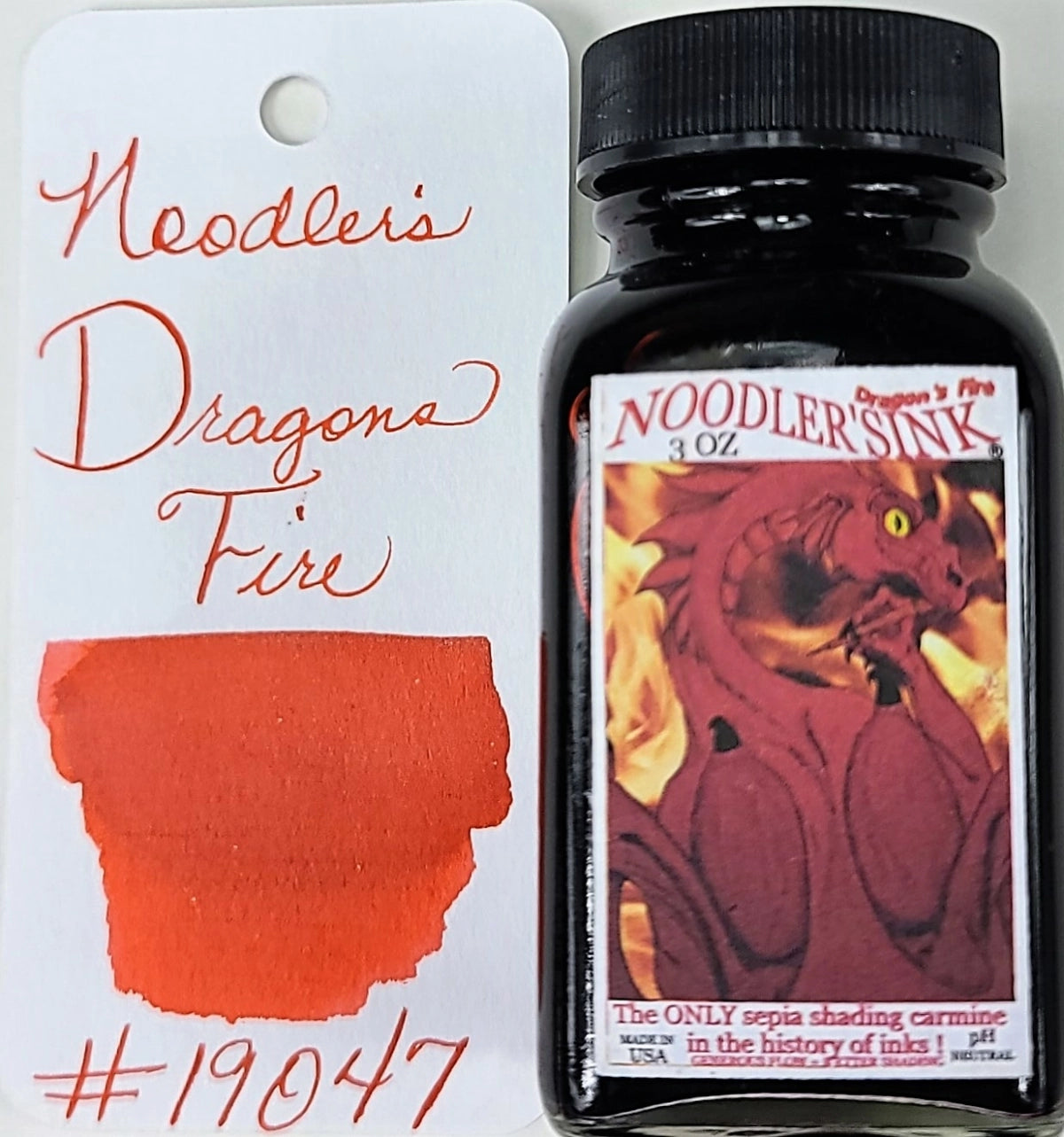 Noodler’s 3oz bottles are filled to the brim with vibrant, high-quality fountain pen ink made in the USA. Each bottle offers exceptional value and a huge range of colors—from classic blues to imaginative limited editions—crafted for writers who love creativity and expression.

3oz Bottle