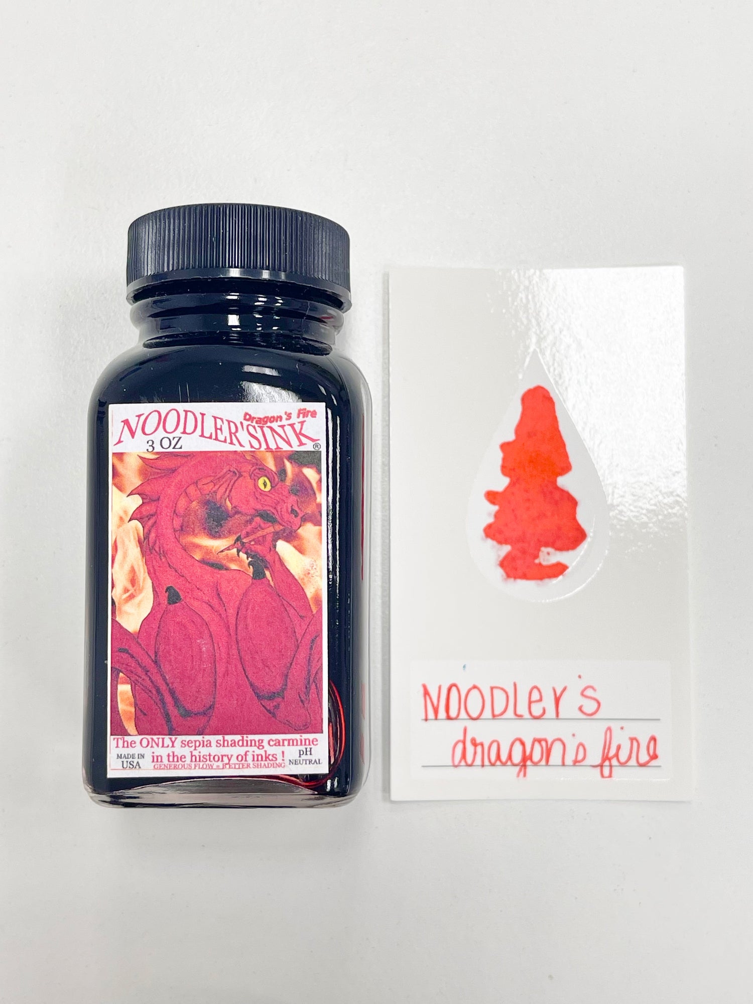 Noodler's Ink - Dragon's Fire