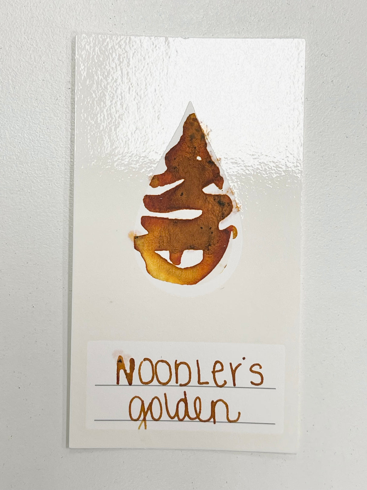 Noodler's Ink - Golden Brown
