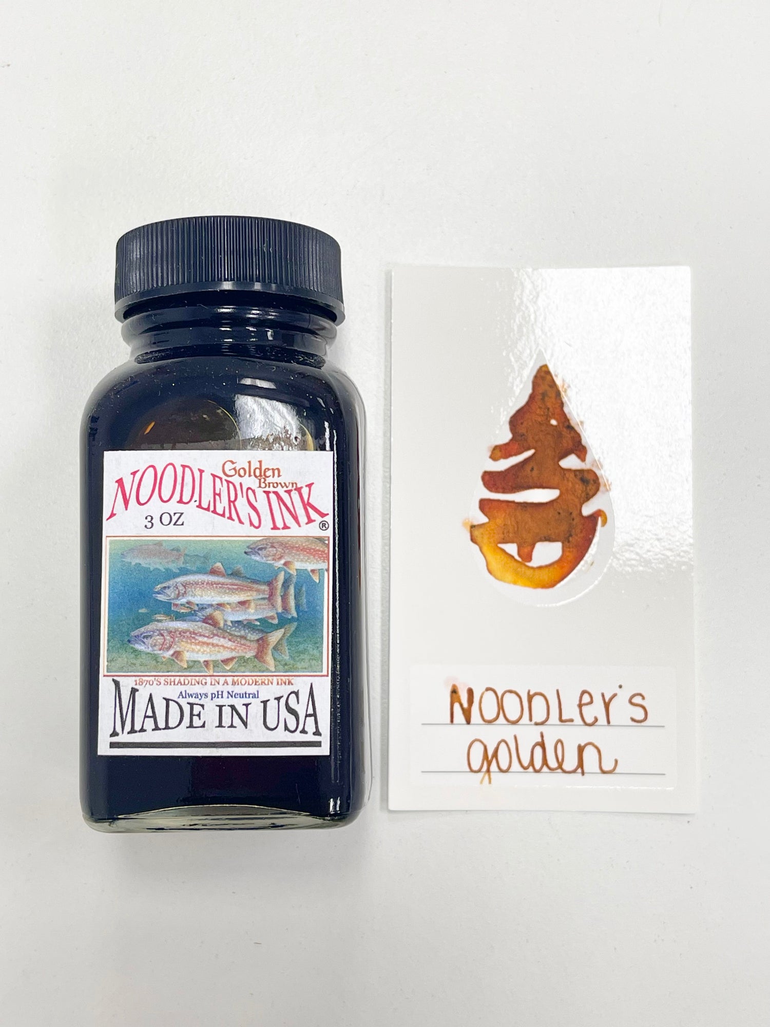 Noodler's Ink - Golden Brown