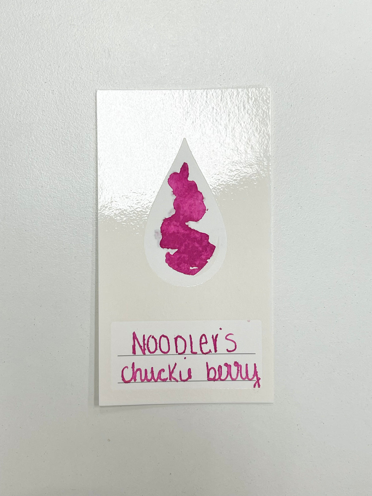 Noodler's Ink - Le Chuckie Berry
