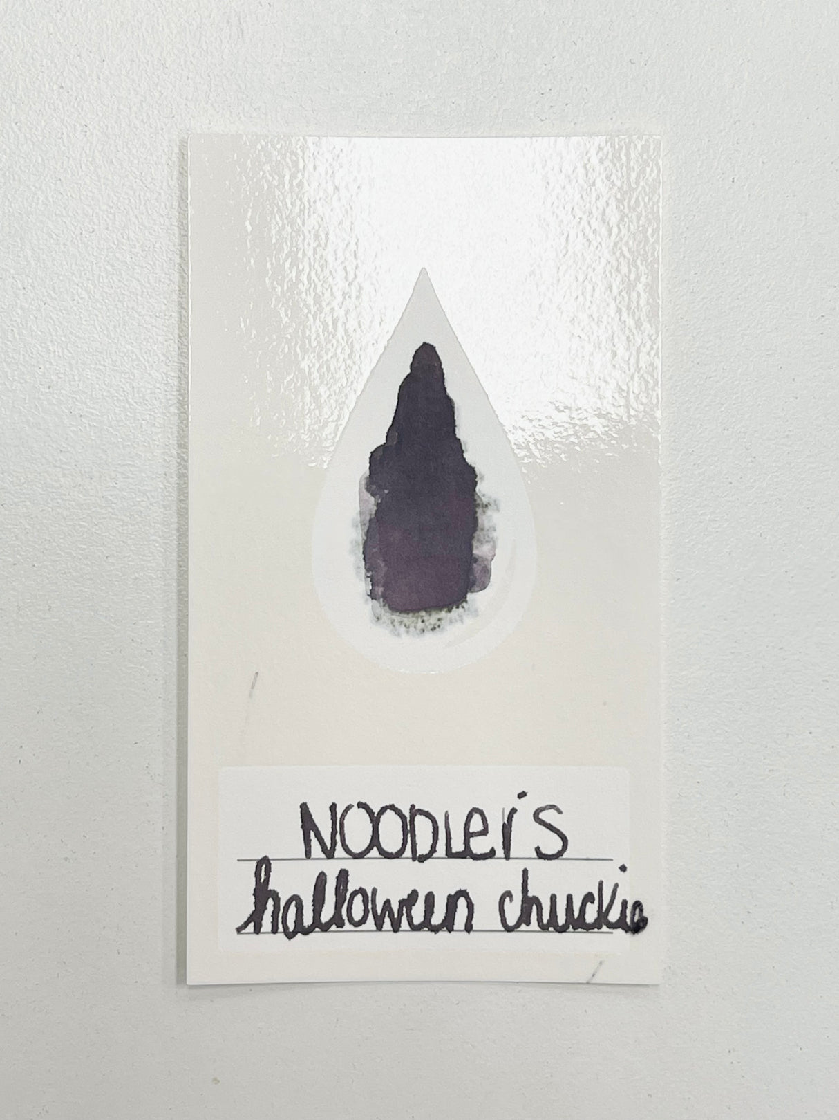 Noodler's Ink - Le Halloween Chuckie