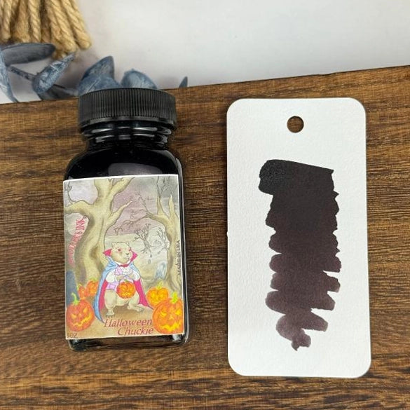 A special ink made for Halloween, limited to only 144 bottles, get it before its gone!

Noodler’s 3oz bottles are filled to the brim with vibrant, high-quality fountain pen ink made in the USA. Each bottle offers exceptional value and a huge range of colors—from classic blues to imaginative limited editions—crafted for writers who love creativity and expression.

3oz Bottle