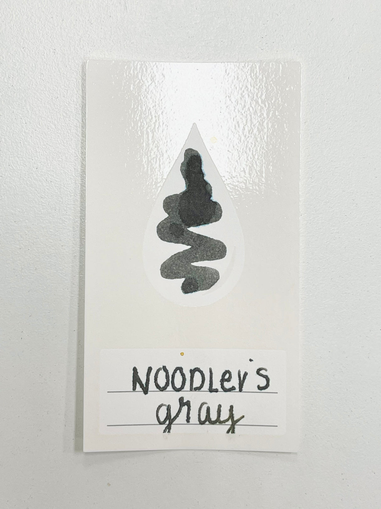Noodler's Ink - Lexington Gray