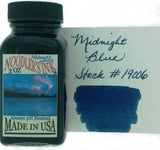 Noodler’s 3oz bottles are filled to the brim with vibrant, high-quality fountain pen ink made in the USA. Each bottle offers exceptional value and a huge range of colors—from classic blues to imaginative limited editions—crafted for writers who love creativity and expression.

3oz Bottle
Archival Ink
Forge Resistant
Water Resistant