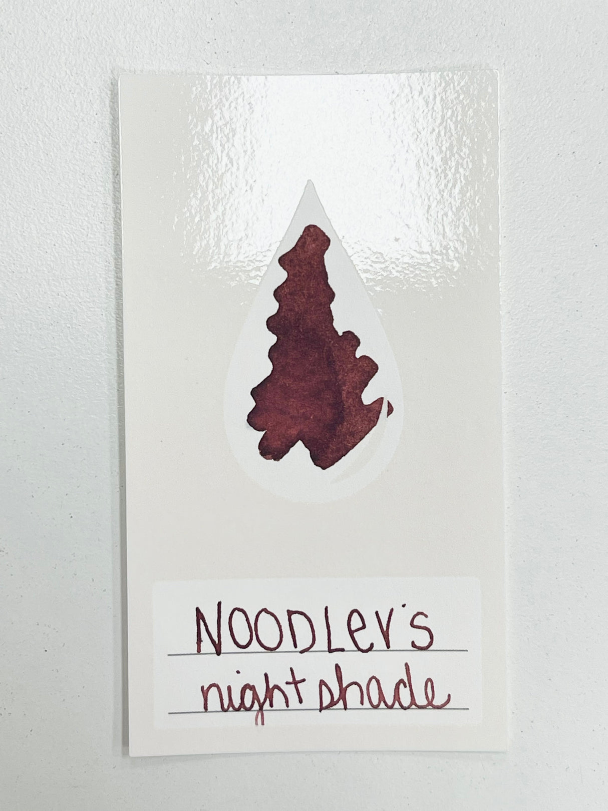 Noodler's Ink - Nightshade