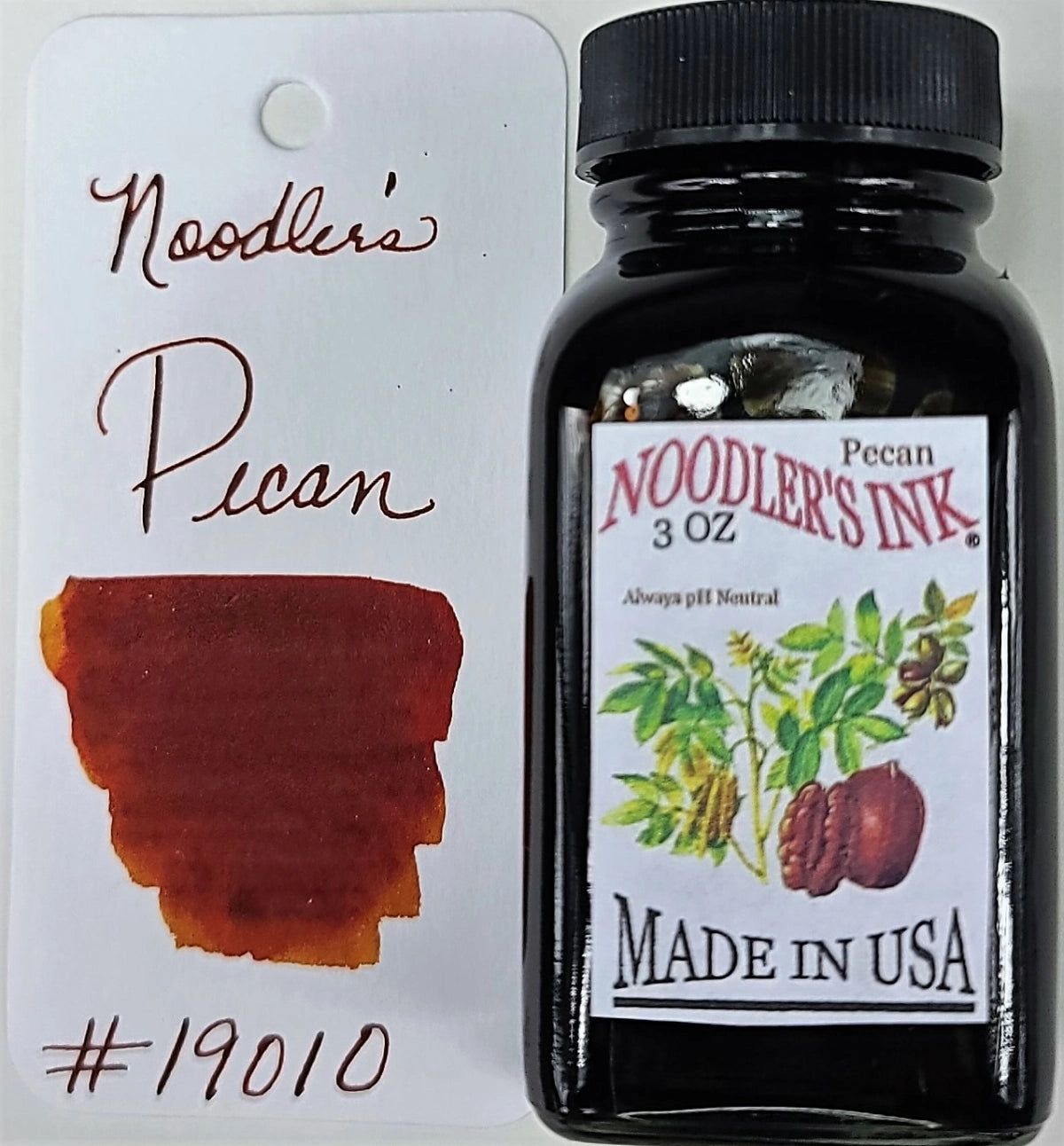 Noodler’s 3oz bottles are filled to the brim with vibrant, high-quality fountain pen ink made in the USA. Each bottle offers exceptional value and a huge range of colors—from classic blues to imaginative limited editions—crafted for writers who love creativity and expression.

3oz Bottle