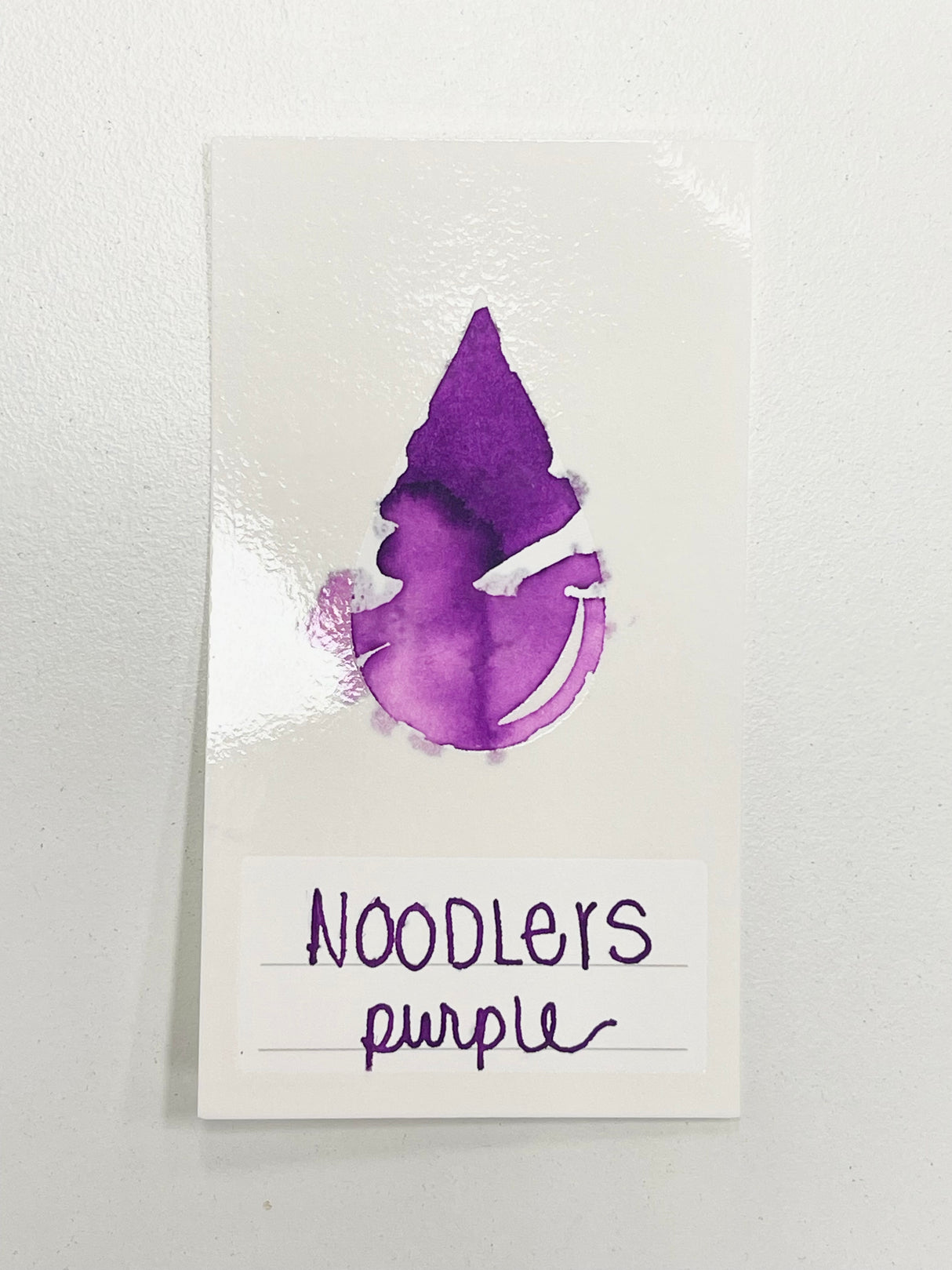 Noodler's Ink - Purple