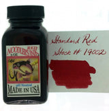 Noodler’s 3oz bottles are filled to the brim with vibrant, high-quality fountain pen ink made in the USA. Each bottle offers exceptional value and a huge range of colors—from classic blues to imaginative limited editions—crafted for writers who love creativity and expression.

3oz Bottle
Archival Ink
Forge Resistant
Water Resistant