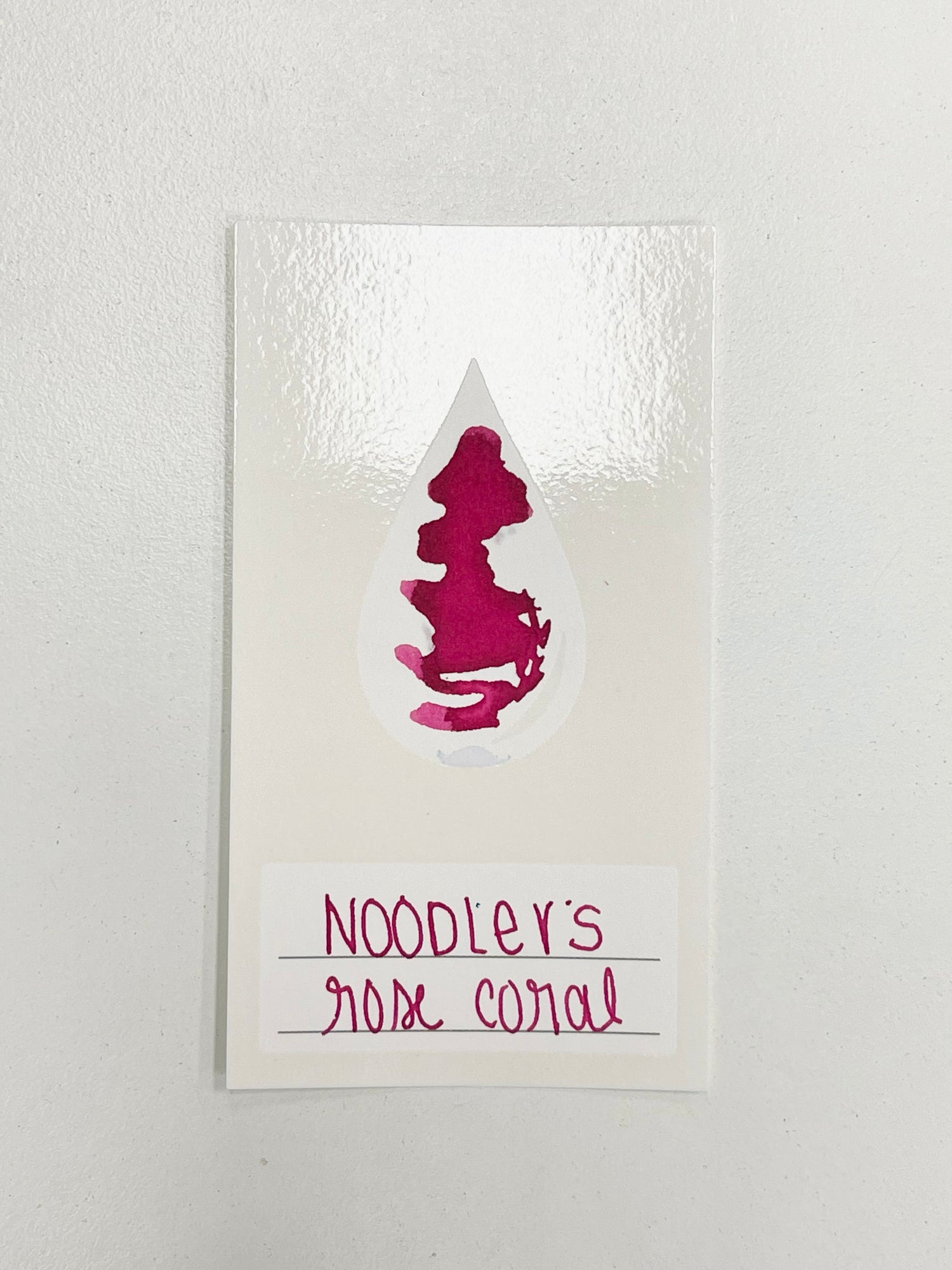 Noodler's Ink - Rose Coral