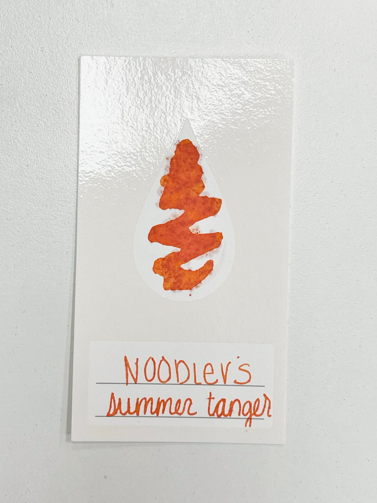 Noodler's Ink - Summer Tanager