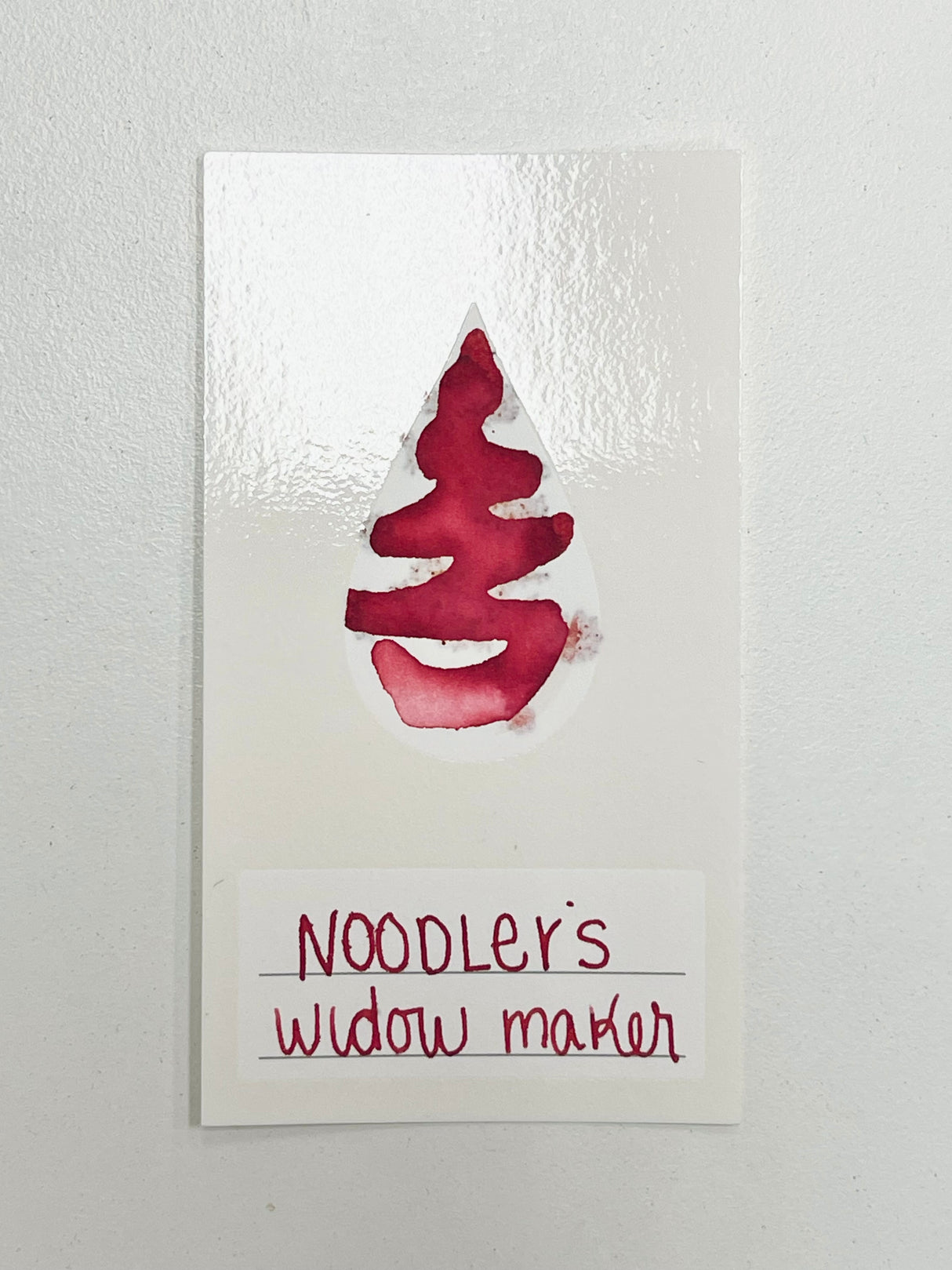 Noodler's Ink - Widow Maker