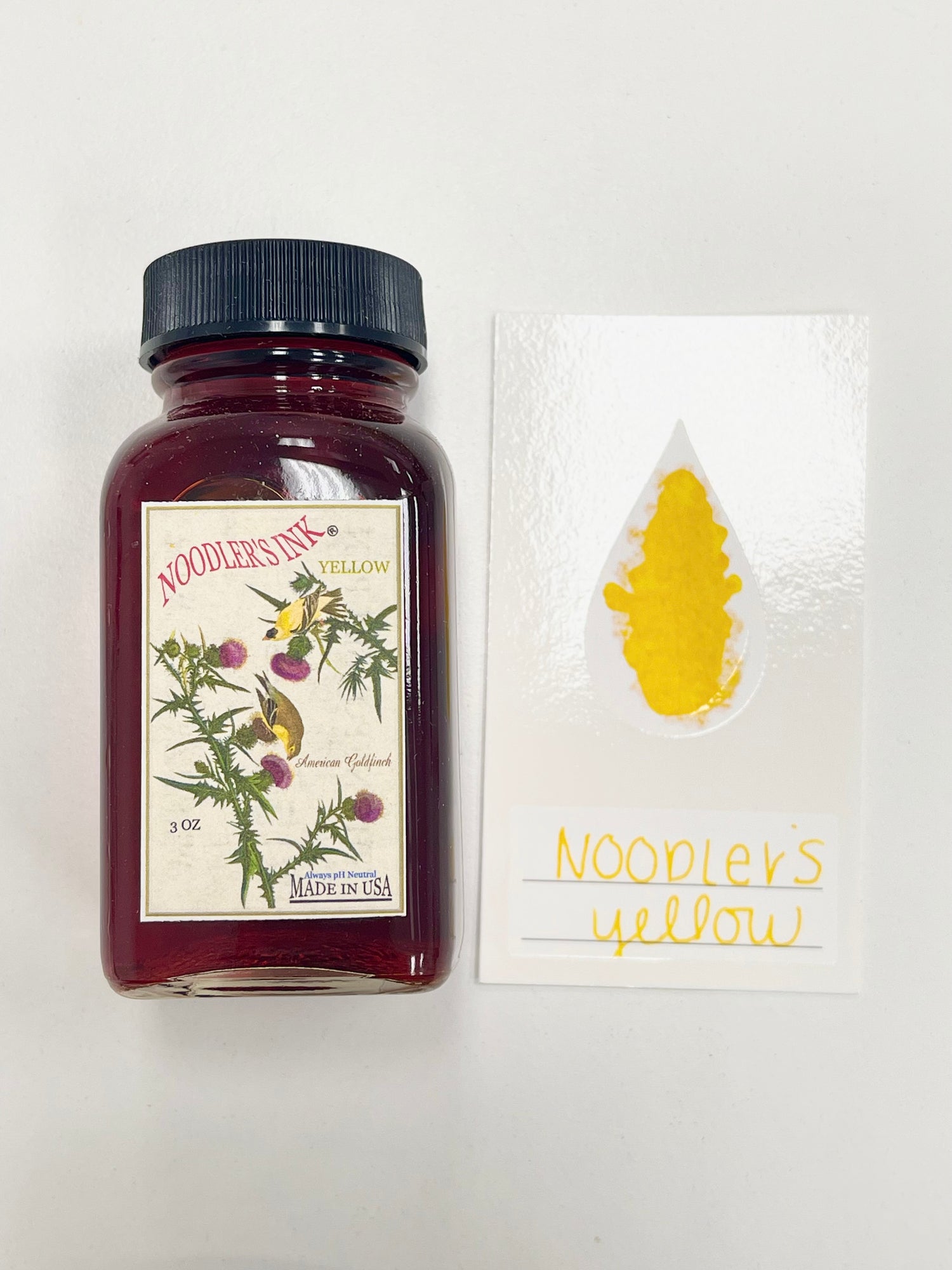 Noodler's Ink - Yellow