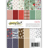 Spruce up your cards and paper crafts with our exclusive 6" x 8.5" cardstock pad, packed with festive holiday florals and classic Christmas patterns. This fun paper pad includes 24 double-sided sheets, each showcasing coordinating designs. Printed on smooth satin finish 65# cover cardstock, it offers a rich, luxurious feel. Acid- and lignin-free for lasting quality, and made with love right here in the USA!