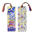 Not Meow I’m Reading' Bookmark by Turtle's Soup. Hold your spot in style with our fun and funky bookmark collection! Whether you prefer romance, fantasy, or science fiction, our bookmarks will fit perfectly between the pages of your favorite novel. 🐢 Includes rainbow colored tassel&nbsp;

🐢 Bookmark is printed on sustainably-sourced premium ultra-thick card stock with soft-touch matte texture

🐢 Unique design on the front and back

🐢 Bookmark measures 2" x 6"