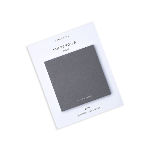 Note Neutrality Sticky Notes | Stone – Little Craft Place