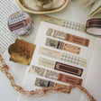 Hand-drawn book washi tape with cosy patterns &amp; literary pages. Perfect for journaling, planners &amp; bookish crafts. Designed in the UK by Rebecca of Note &amp; Wish.

This book lover washi tape is designed for readers, journalers and stationery fans who want to bring a literary touch to their creative project. Featuring hand-drawn book-themed patterns and pages.

Length: 10m&nbsp;
Width: 15mm