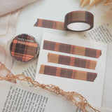 Capture the warmth of autumn in your creative projects with this Favourite Socks washi tape! Inspired by our love of autumn, this washi tape is the perfect way to add a cosy touch to your journals and other projects.

Length: 10m&nbsp;
Width: 15mm